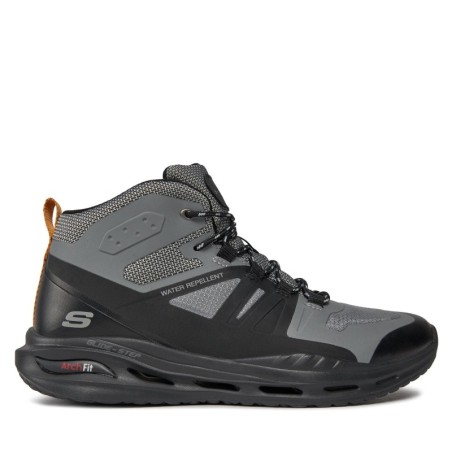 Schnürschuhe Skechers Arch Fit Orvan Montfort 210478/GYBK Grau