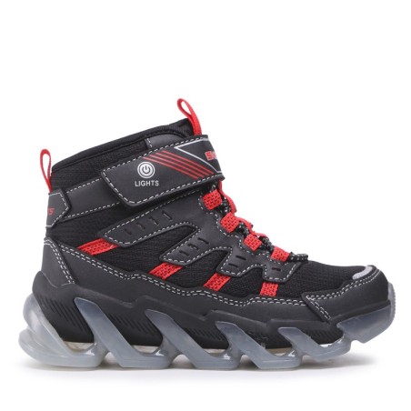 Schnürschuhe Skechers Flash Breeze 400131L/BKRD Schwarz