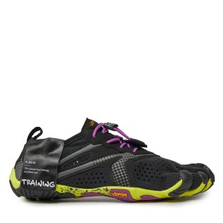 Laufschuhe Vibram Fivefingers V-Run 17M7005 Schwarz
