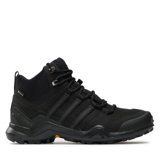 Trekkingschuhe adidas Terrex Swift R2 Mid GORE-TEX Hiking Shoes IF7636 Schwarz