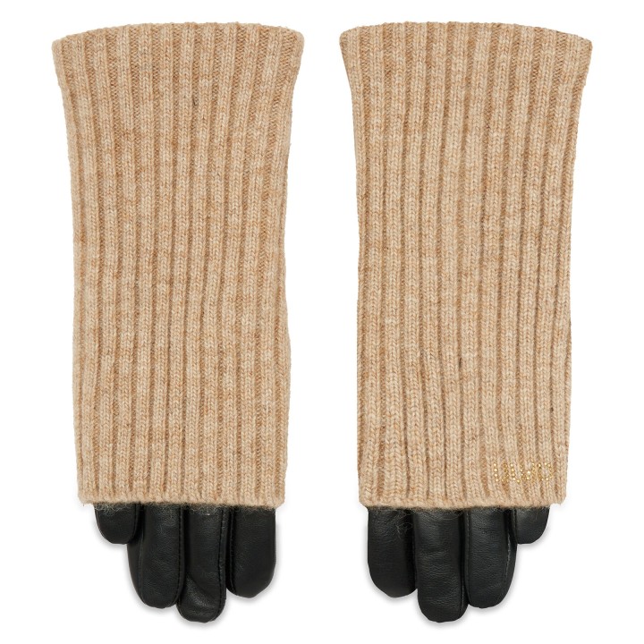 Damenhandschuhe Liu Jo 2F3150 P0300 Schwarz