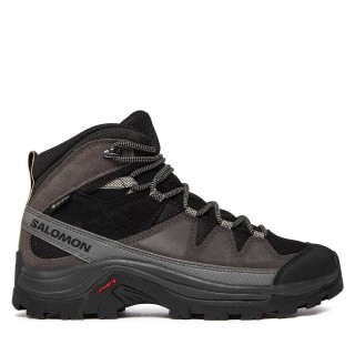 Trekkingschuhe Salomon Quest Rove GORE-TEX L47181500 Schwarz
