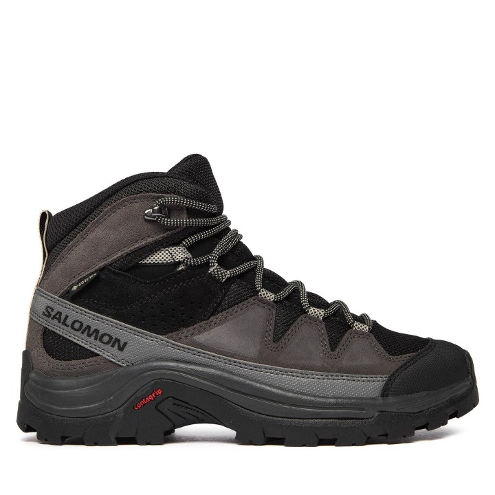 Trekkingschuhe Salomon Quest Rove GORE-TEX L47181500 Schwarz