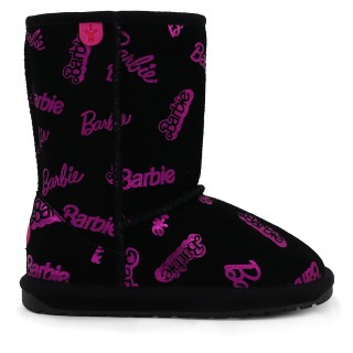 Schneeschuhe EMU Australia Barbie Wallaby Print Lo K12904 Schwarz