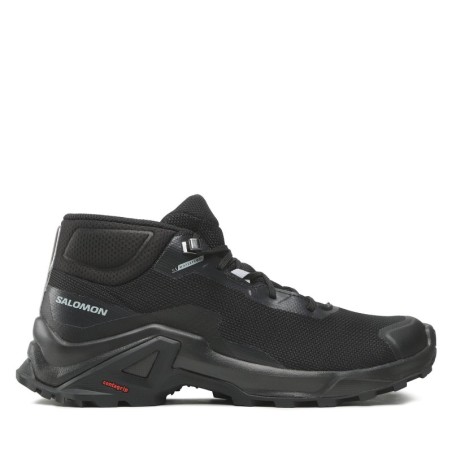 Trekkingschuhe Salomon X Reveal Chukka Cswp 2 L41762900 Schwarz
