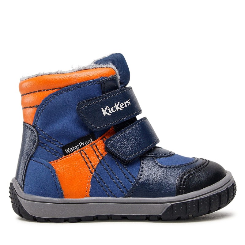 Schneeschuhe Kickers Sitrouille Wpf 585572-10 Dunkelblau
