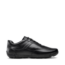 Halbschuhe Geox U Edgware A U023BA 043BC C9999 Schwarz