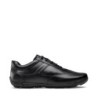 Halbschuhe Geox U Edgware A U023BA 043BC C9999 Schwarz