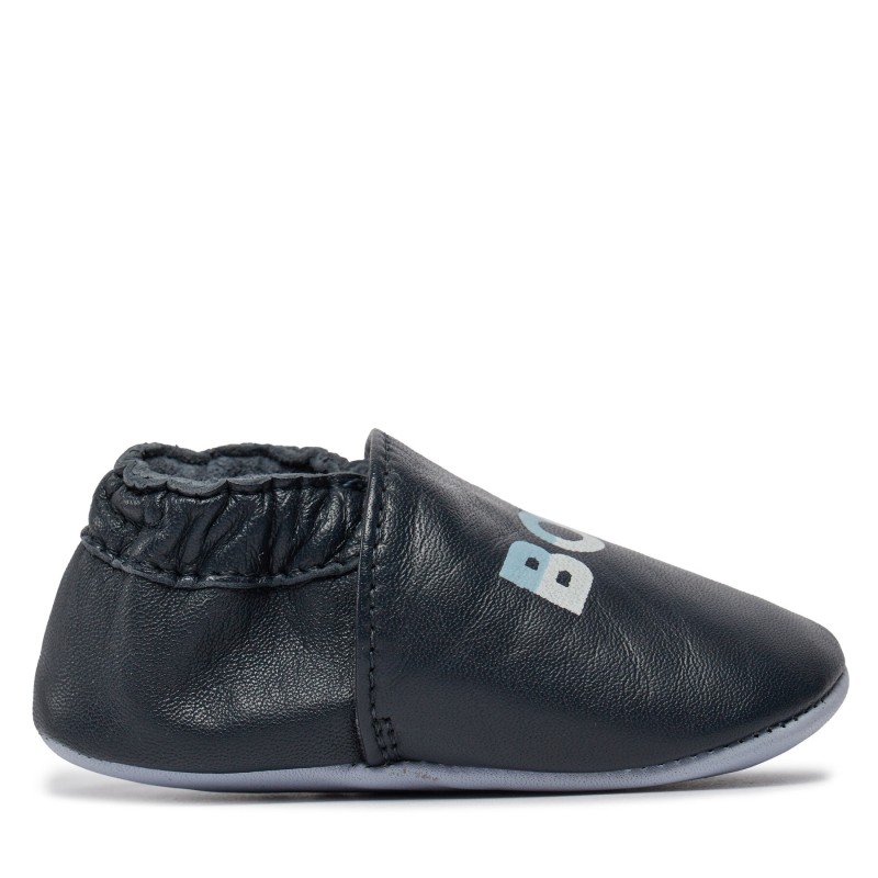 Halbschuhe Boss J99129 Dunkelblau