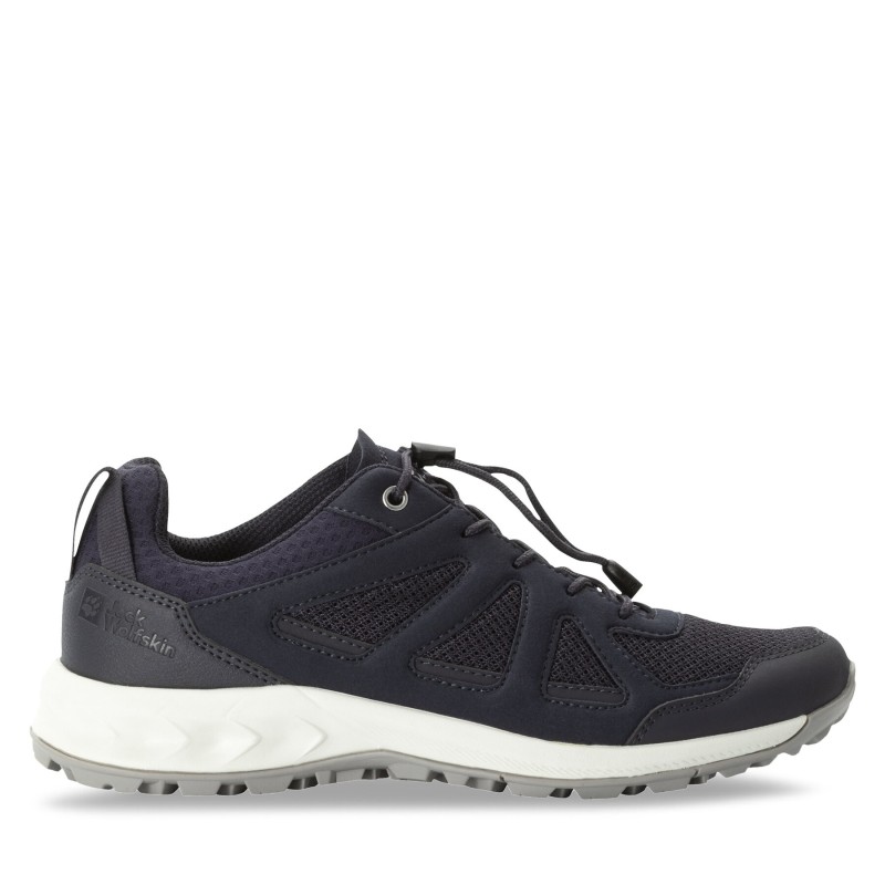 Trekkingschuhe Jack Wolfskin Woodland 2 Vent Low 4051291 Grau