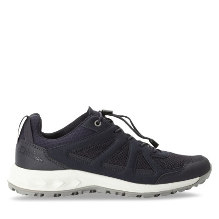 Trekkingschuhe Jack Wolfskin Woodland 2 Vent Low 4051291 Grau