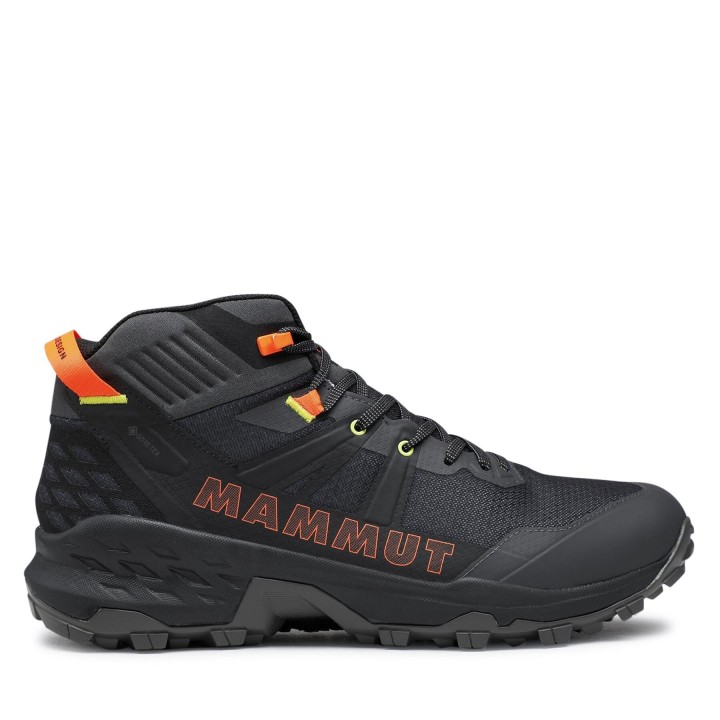 Trekkingschuhe Mammut Sertig II Mid Gtx GORE-TEX 3030-04830-00692-1095 Schwarz