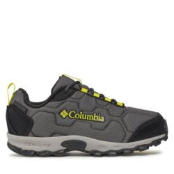 Trekkingschuhe Columbia Youth Firecamp™ Sledder 3 Wp 1862901 Schwarz