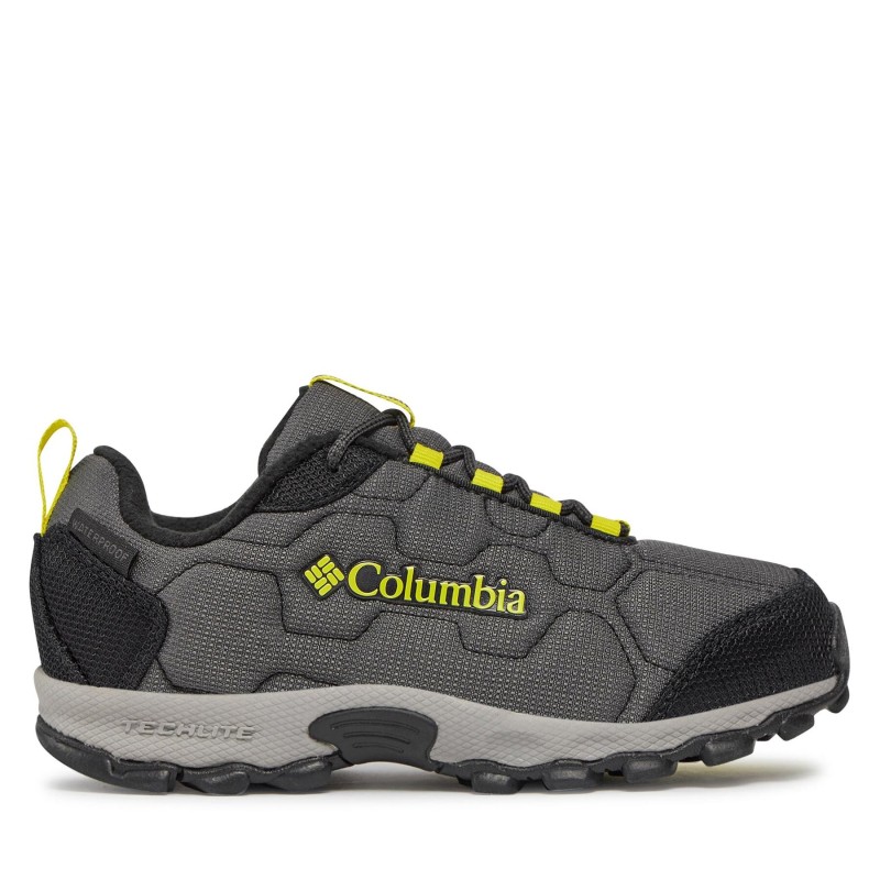 Trekkingschuhe Columbia Youth Firecamp™ Sledder 3 Wp 1862901 Schwarz