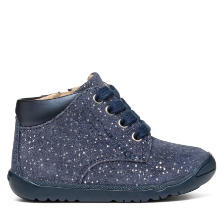 Schnürschuhe Geox B Macchia Girl B464PA 077AJ C4005 Dunkelblau