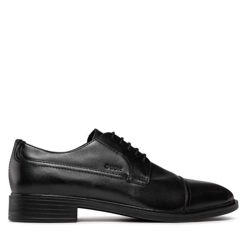 Halbschuhe Geox U Gladwin B U024WB 00043 C9999 Schwarz