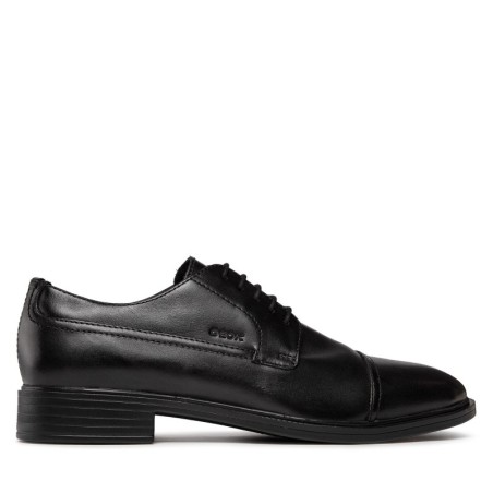 Halbschuhe Geox U Gladwin B U024WB 00043 C9999 Schwarz