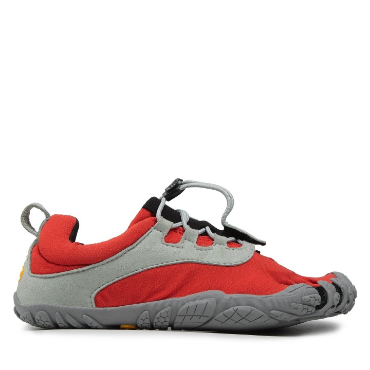 Laufschuhe Vibram Fivefingers V-Run Retro 21W8003 Rot