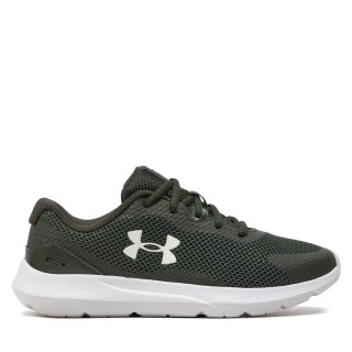 Laufschuhe Under Armour Ua Bgs Surge 3 3024989-300 Grün