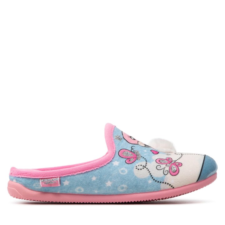 Hausschuhe Grünland Milk CI2668-B5 Bunt