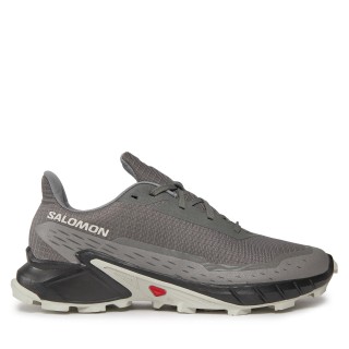 Laufschuhe Salomon Alphacross 5 473133 29 W0 Grau