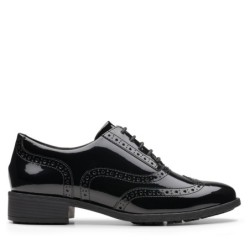 Oxford Schuhe Clarks Havisham Oak 26178710 Schwarz