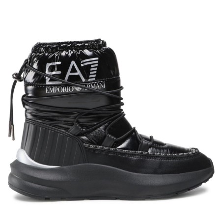 Schneeschuhe EA7 Emporio Armani X8M002 XK230 R926 Schwarz