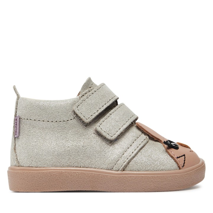 Schnürschuhe Mrugała Suzie 5180/4-84 Silberfarben