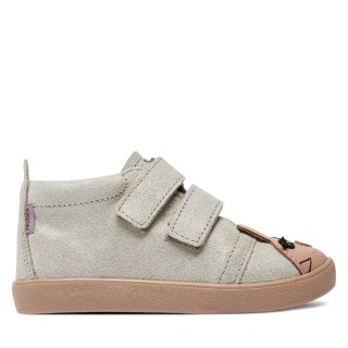 Schnürschuhe Mrugała Suzie 5280/4-84 Silberfarben