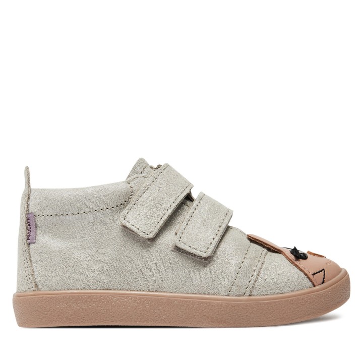 Schnürschuhe Mrugała Suzie 5280/4-84 Silberfarben