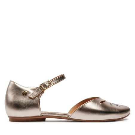 Halbschuhe Maciejka 06641-25/00-5-25 Goldfarben