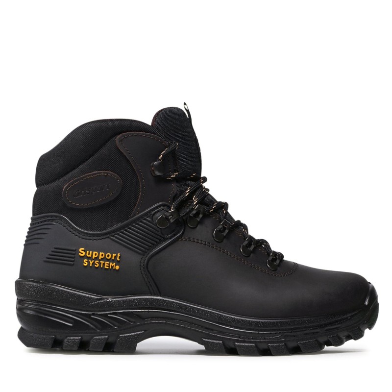 Trekkingschuhe Grisport 10242D26G Schwarz