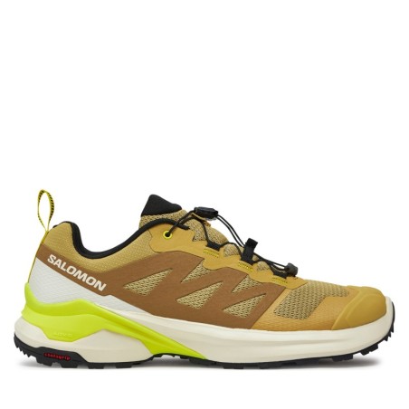 Laufschuhe Salomon X-Adventure L47451300 Khakifarben