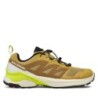 Laufschuhe Salomon X-Adventure L47451300 Khakifarben
