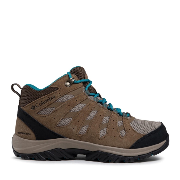 Trekkingschuhe Columbia Redmond III Mid Waterproof BL0168 Braun