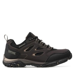 Trekkingschuhe Regatta Holocombe Iep Low RMF572 Braun