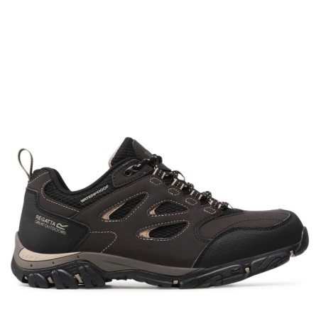 Trekkingschuhe Regatta Holocombe Iep Low RMF572 Braun