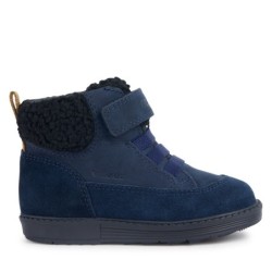 Schnürschuhe Geox B Hynde Boy Wpf B362HC 03222 C4002 M Dunkelblau