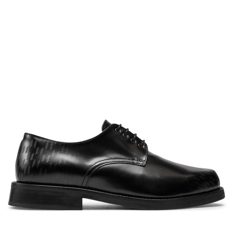 Halbschuhe KARL LAGERFELD KL11423A Schwarz