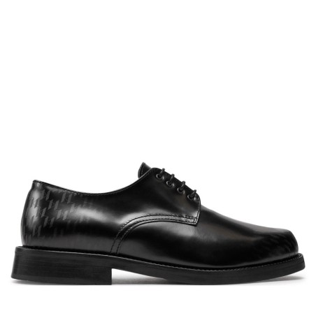 Halbschuhe KARL LAGERFELD KL11423A Schwarz