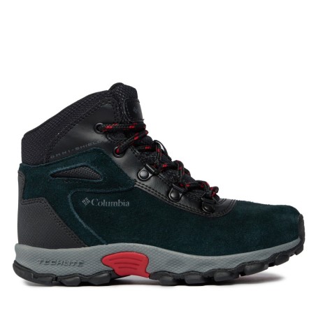 Trekkingschuhe Columbia Youth Newton Ridge™ Amped 2044121 Schwarz
