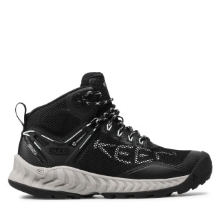 Trekkingschuhe Keen Nxis Evo Mid Wp 1025911 Schwarz