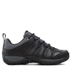 Trekkingschuhe Columbia Woodburn II Waterproof BM3924 Schwarz