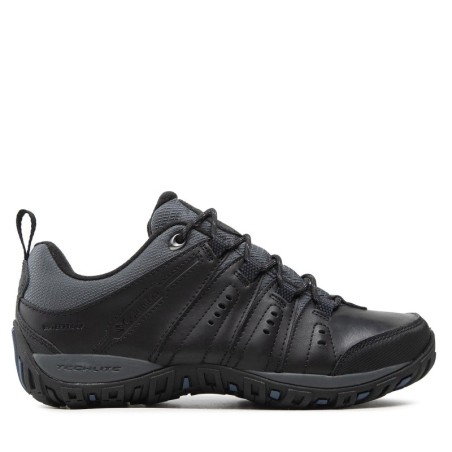 Trekkingschuhe Columbia Woodburn II Waterproof BM3924 Schwarz
