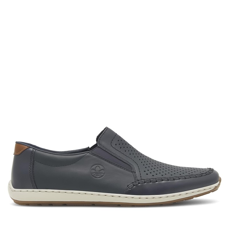 Halbschuhe Rieker 08868-15 Dunkelblau