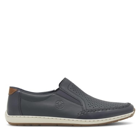 Halbschuhe Rieker 08868-15 Dunkelblau