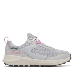 Trekkingschuhe Columbia Youth Hatana Waterproof 1982151 Grau