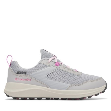 Trekkingschuhe Columbia Youth Hatana Waterproof 1982151 Grau