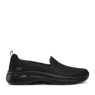 Halbschuhe Skechers Go Walk Arch Fit 124401/BBK Schwarz