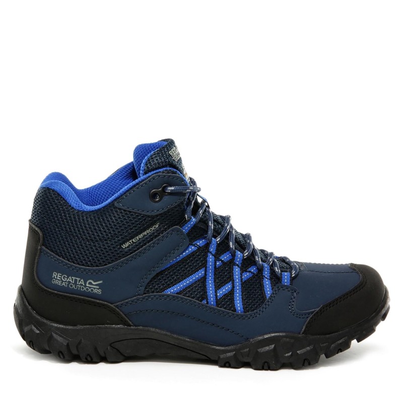 Trekkingschuhe Regatta RKF622 Dunkelblau